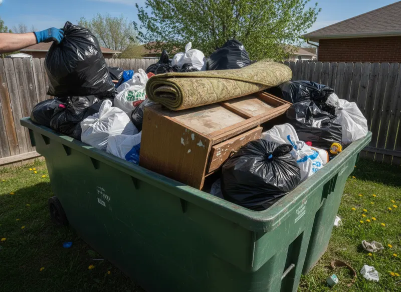 Garbage Bin Rental β what goes in the bin (included)