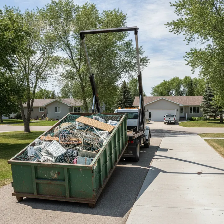 We Haul It Away process step