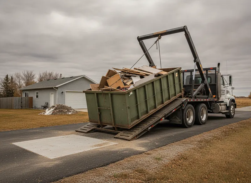 Renovation Debris Removal β haul-away process (approach)