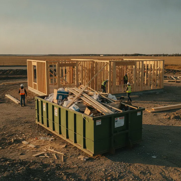 Construction Site Bins service image