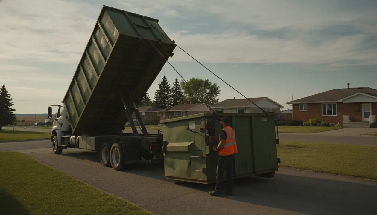 Dumpster Rental service image