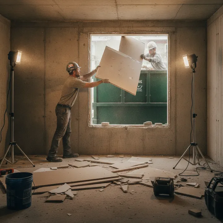 Renovation Debris Removal service image