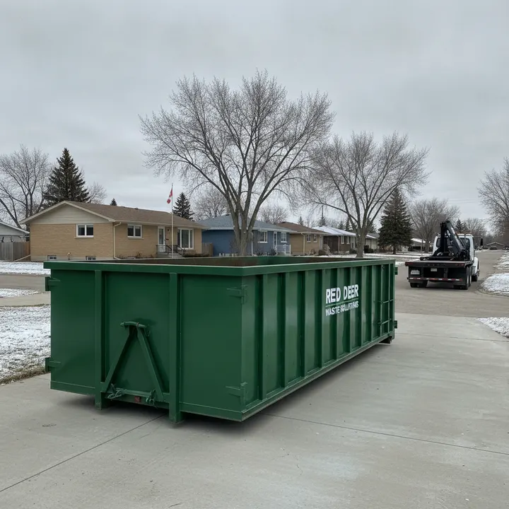 Roll-Off Bin Delivery service image