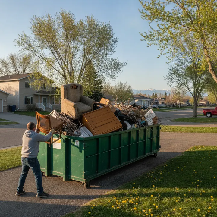 Yard & Junk Cleanup Bins service image
