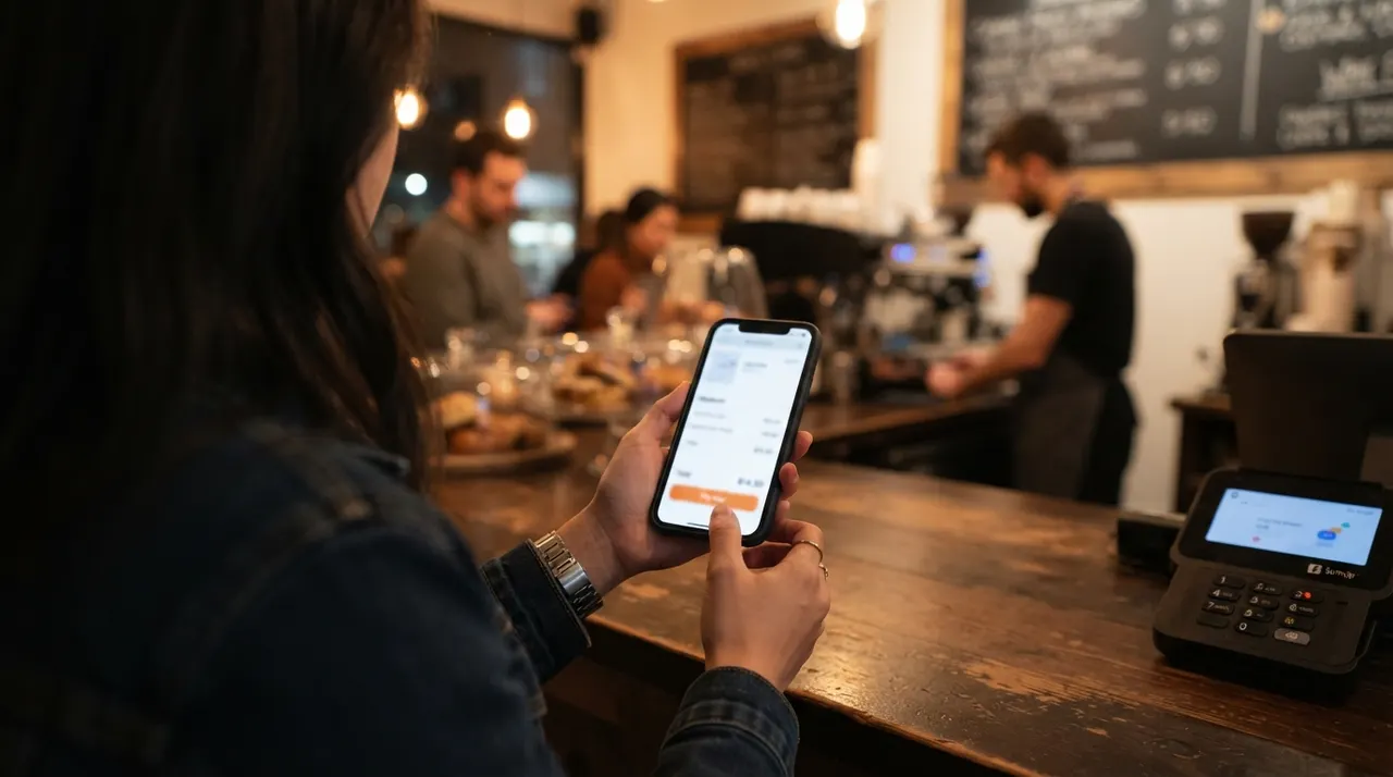 Blog β Payments in a mobile app