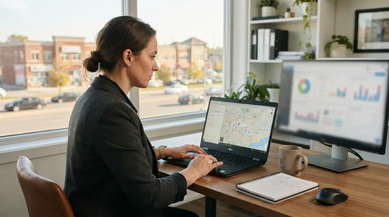 Google Maps SEO Vaughan: What Actually Moves You Up the Map Pack (and What AI Agents Now Automate)
