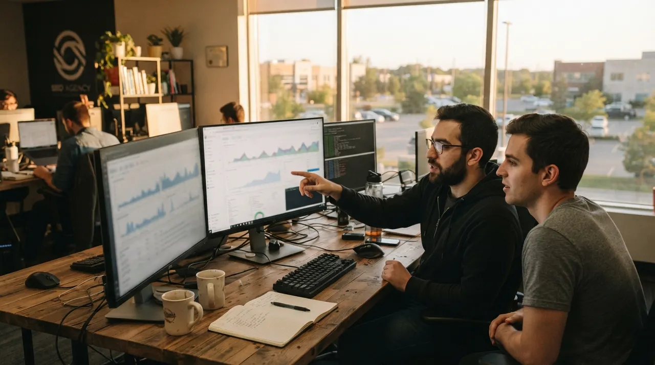 SEO Company Vaughan: What to Look For (and How AI Agents Are Changing the Work)