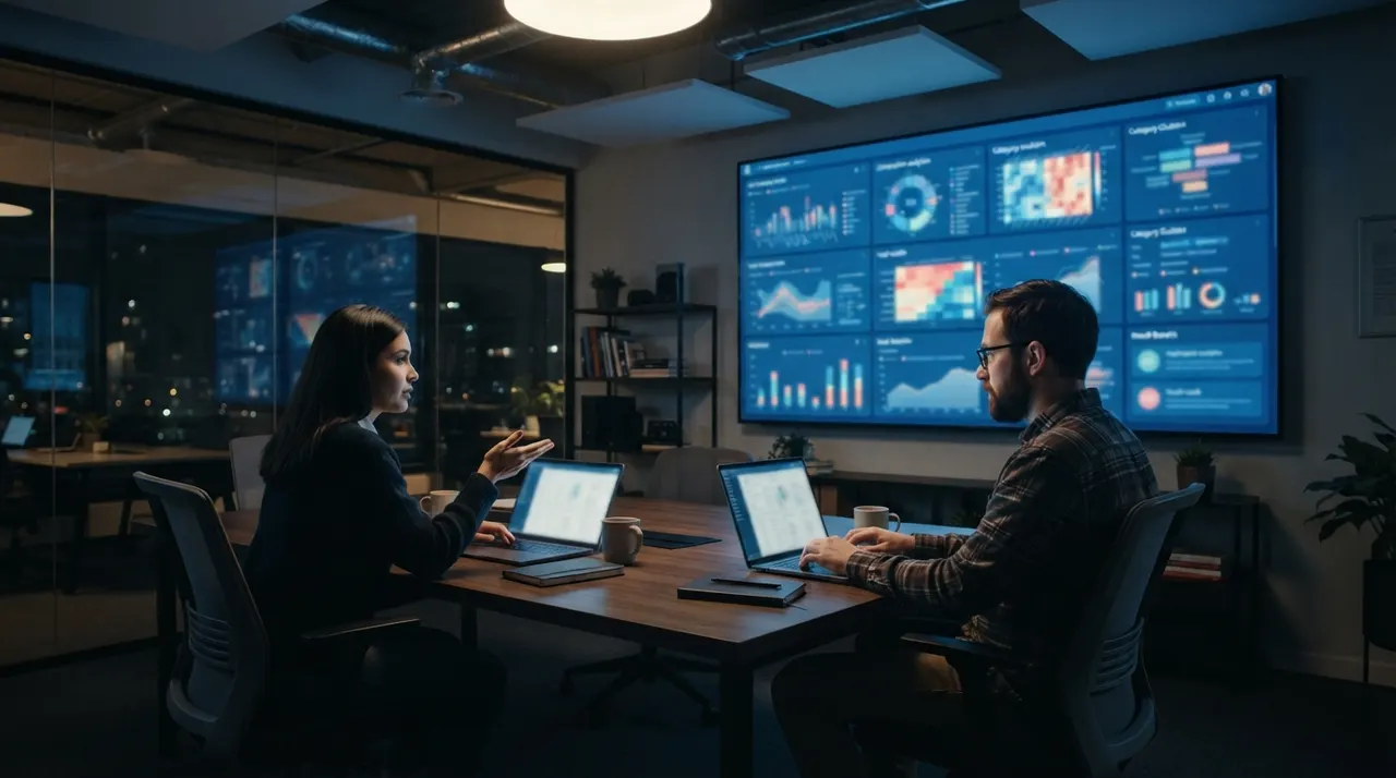 Blog β AI on business data with Cortex