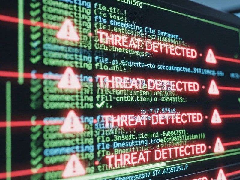 Website Security Audit service image (CLI scan cover)