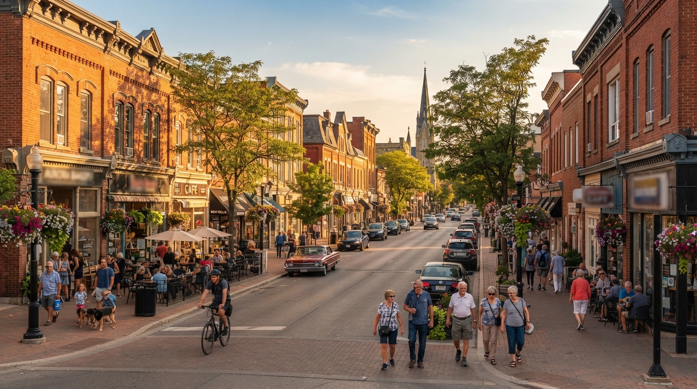 Aurora area hero — historic downtown Yonge / estate home