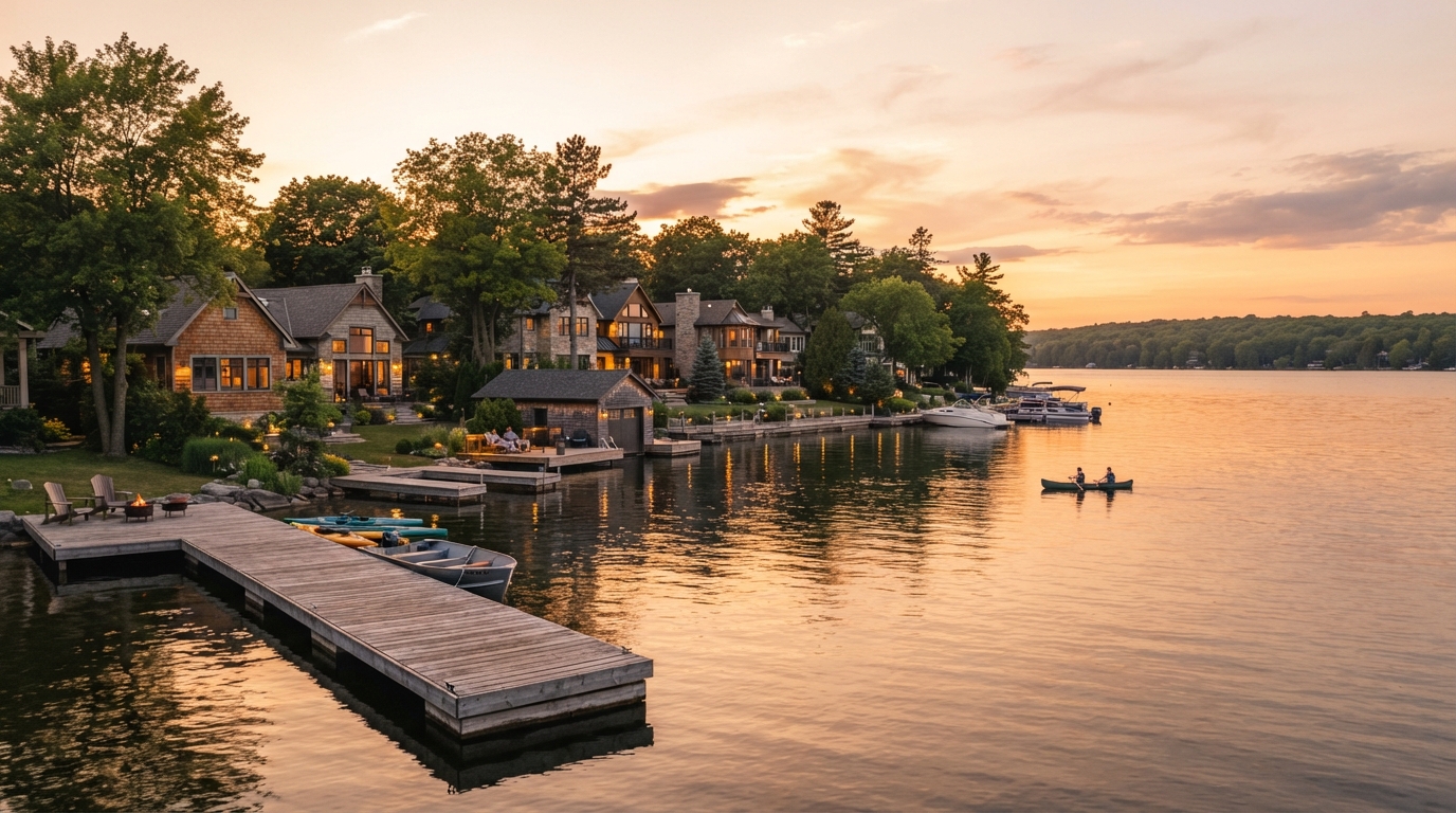 Innisfil area hero — Lake Simcoe waterfront