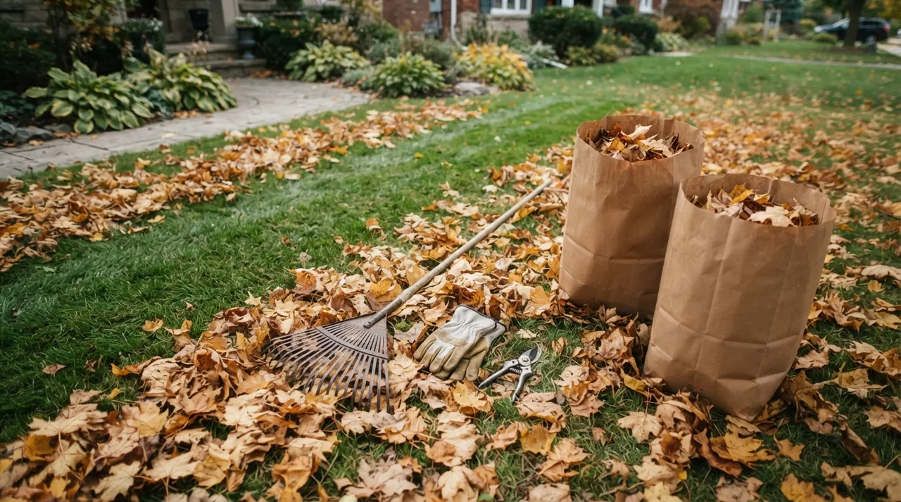 Blog — Fall Cleanup Checklist