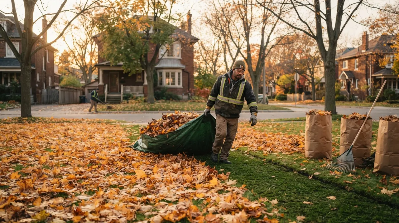 Blog โ Fall Cleanup in Toronto