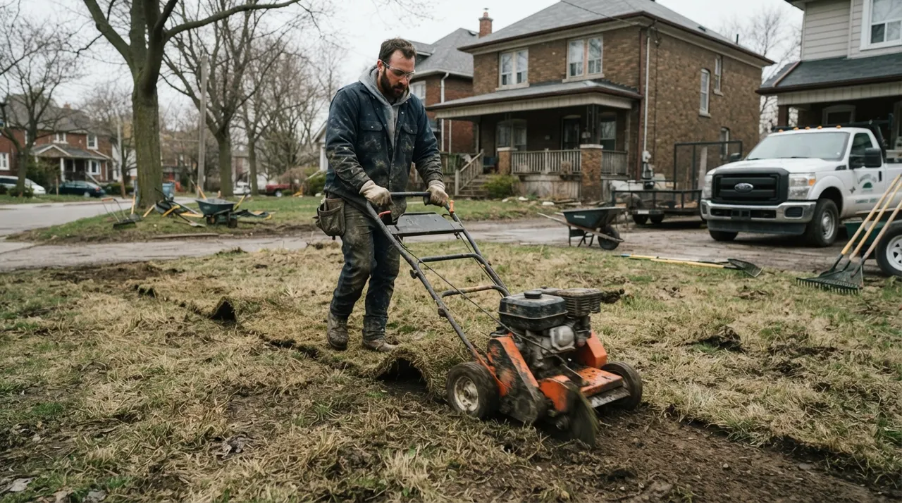 Blog โ When to Resod a Yard