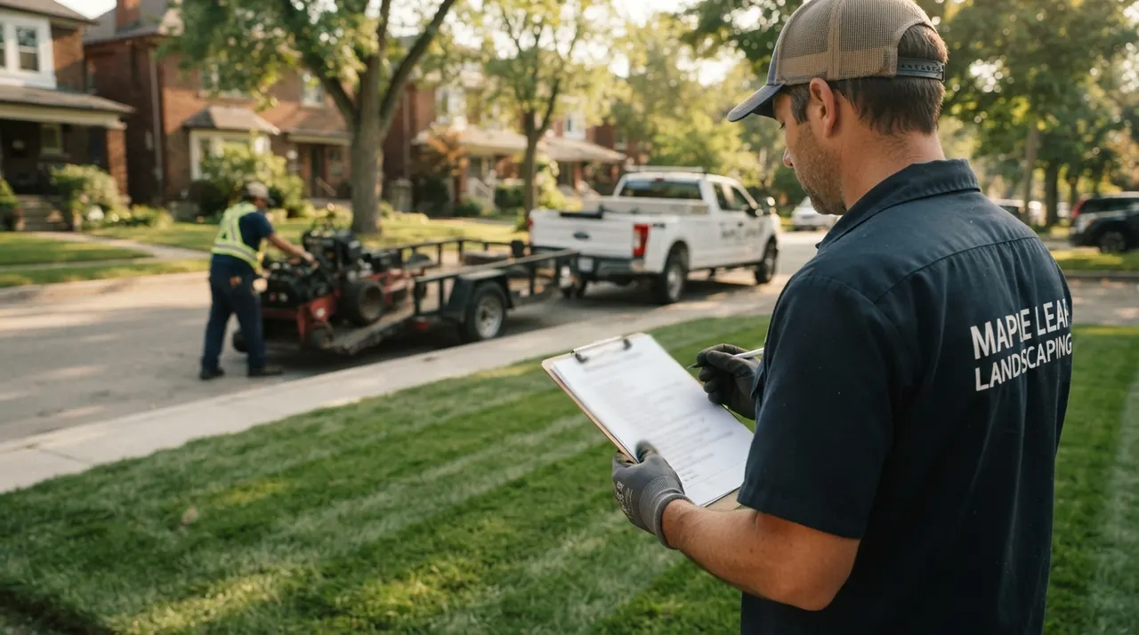 Blog โ Lawn Maintenance Program
