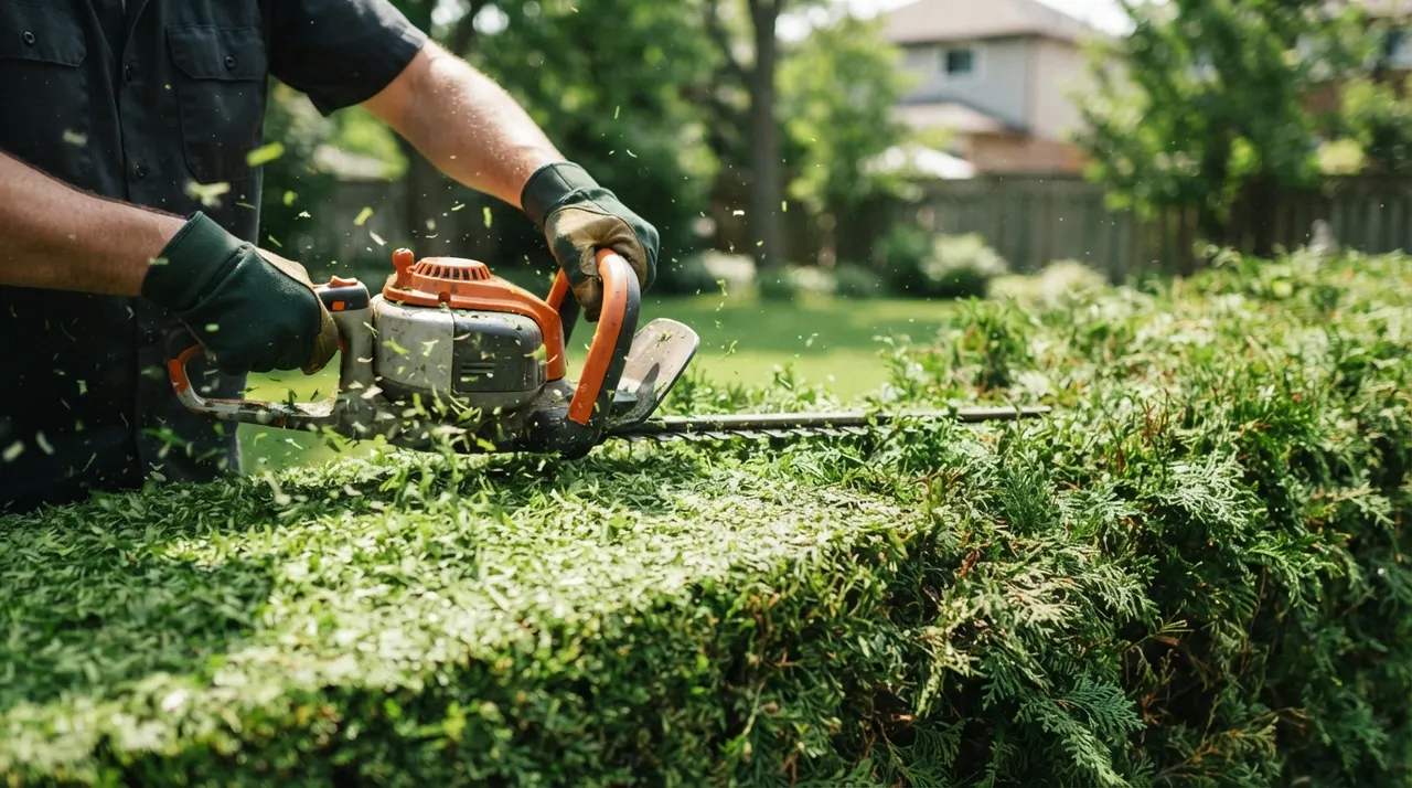 Blog โ Shrub Trimming vs Pruning