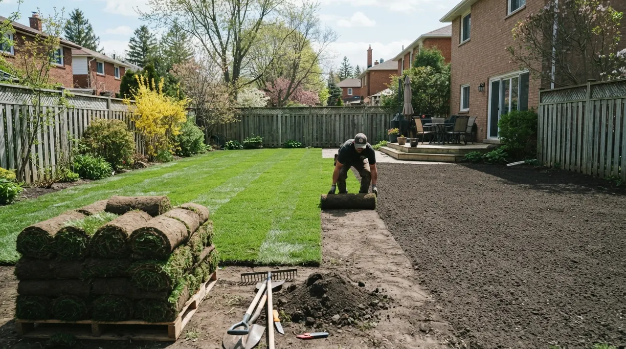 Blog — Sod Installation Complete Guide