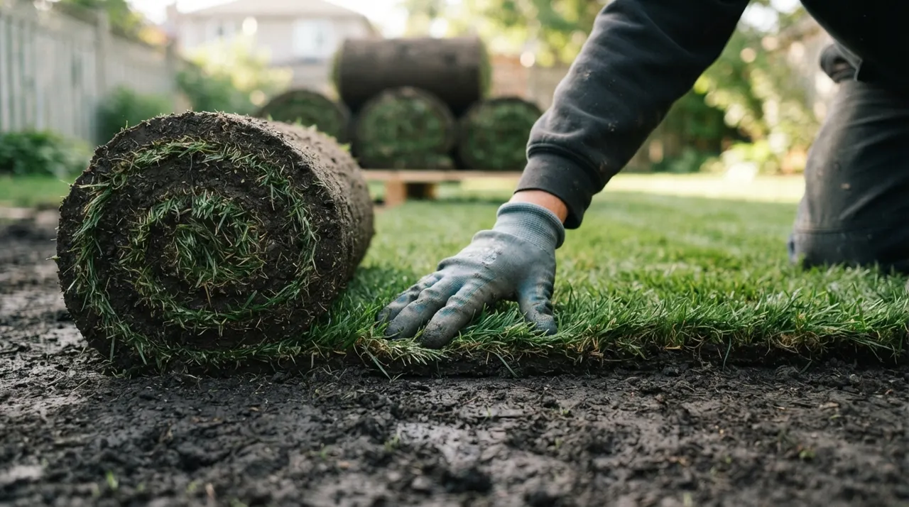 Blog — Sod Price per Roll & per Square Foot