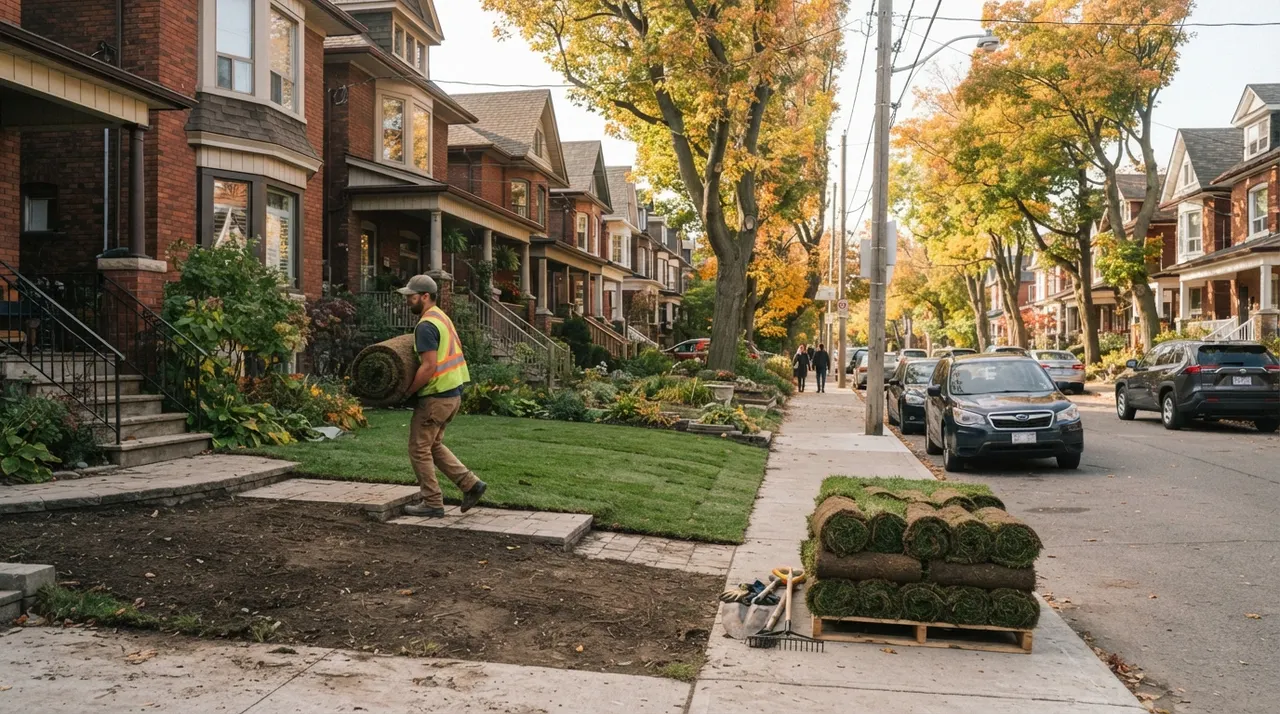 Blog — Sodding in Toronto by Neighbourhood
