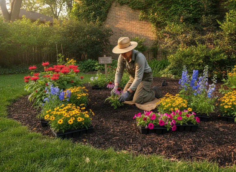 Garden Design & Planting service image