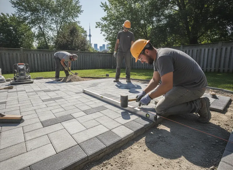 Interlocking & Hardscaping service image