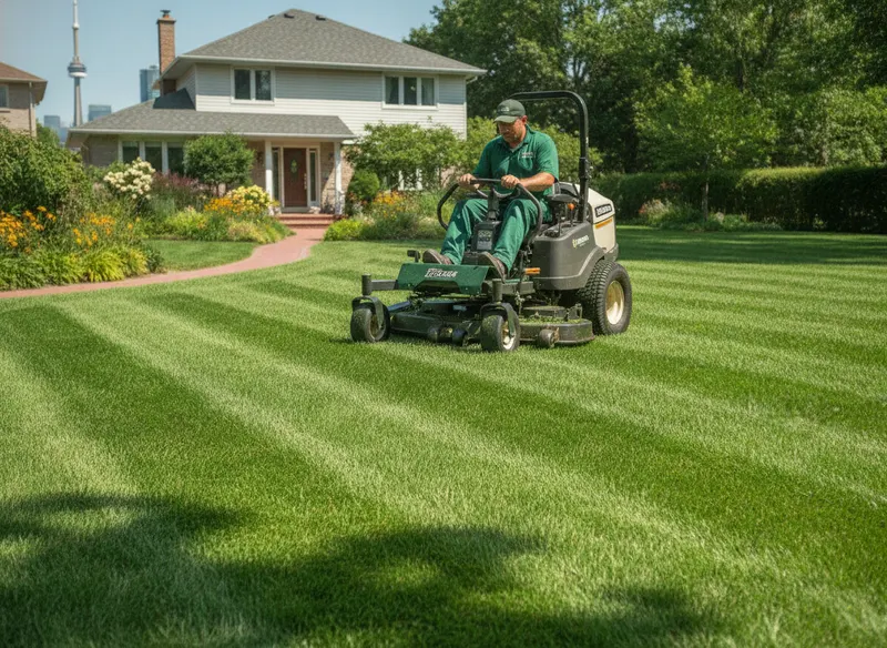 Lawn Care & Maintenance service image