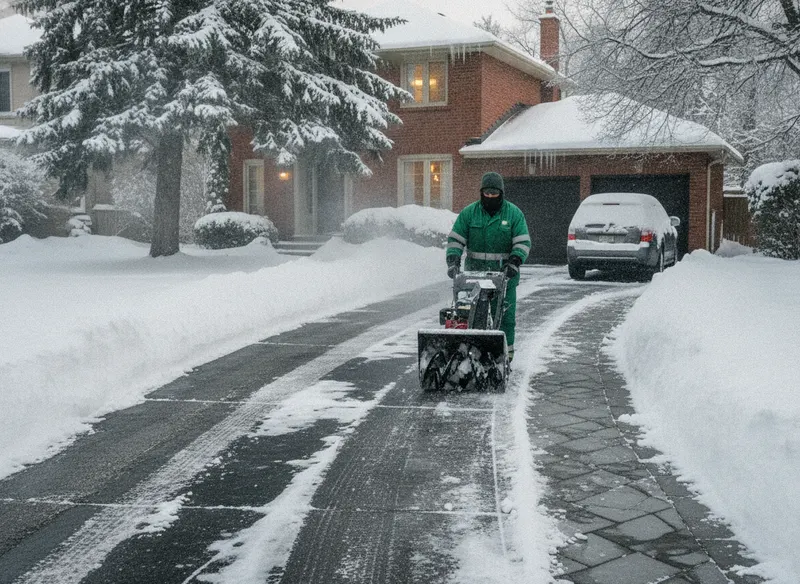 Seasonal Cleanup & Snow Removal service image