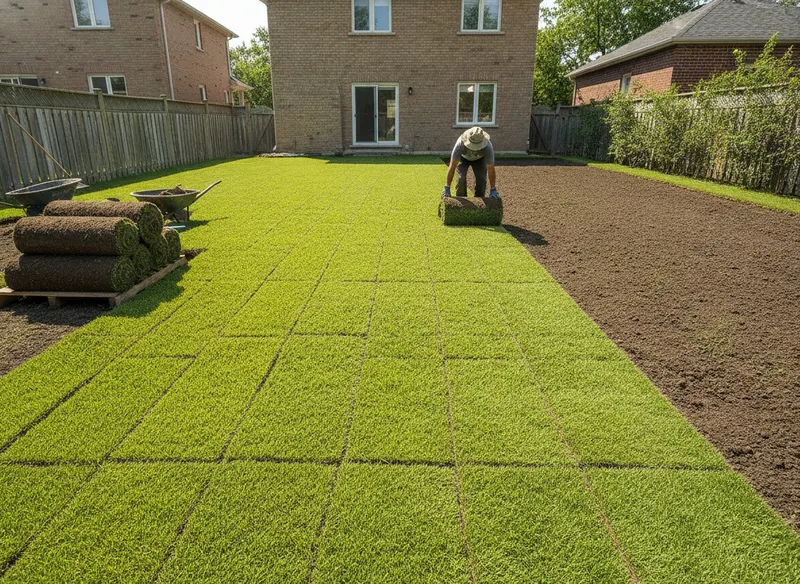 Sod Installation service image