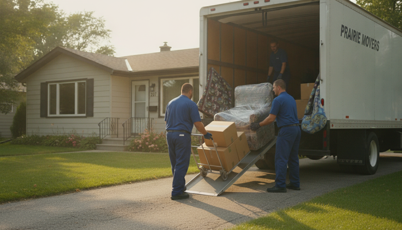 Local & Residential Moving — feature