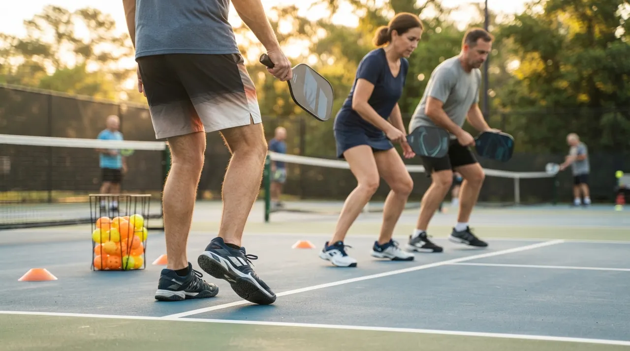 Advanced Pickleball Drills Cost: What to Budget for Sessions and the Shoes to Survive Them