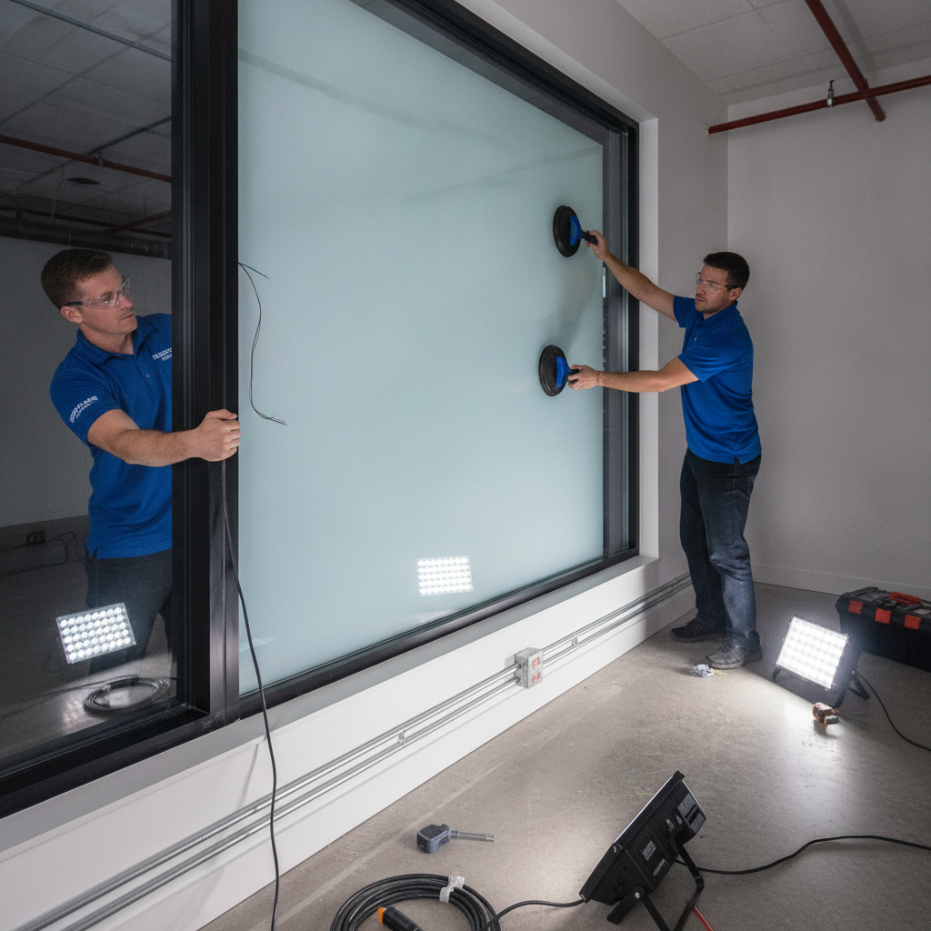 Process step 3 β Professional installation