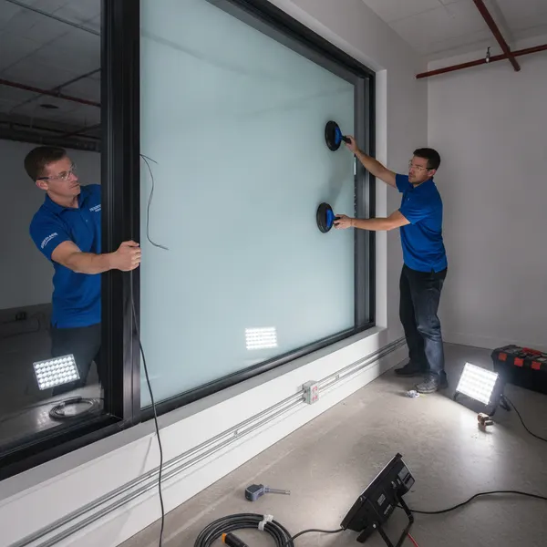 Process step 3 β Professional installation