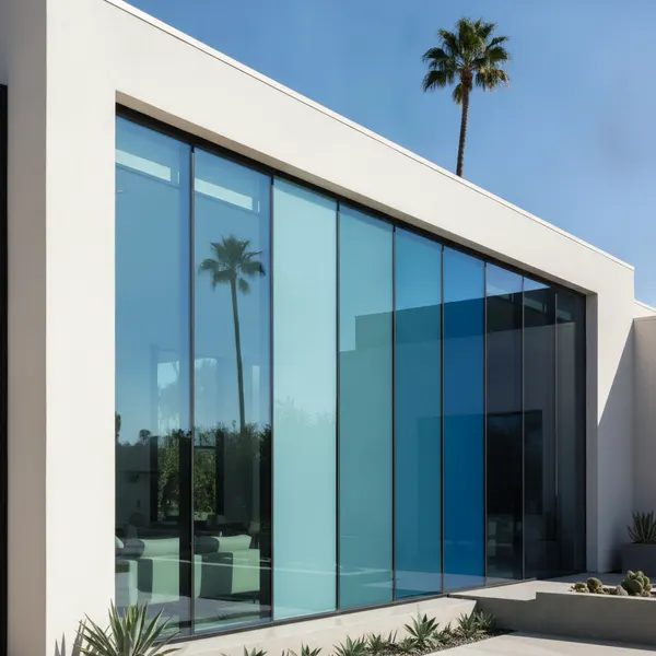 Electrochromic glass service image