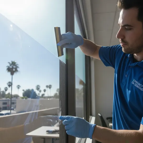 Smart film retrofit service image