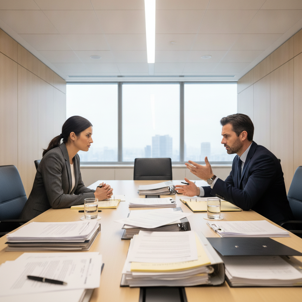 Negotiation process step