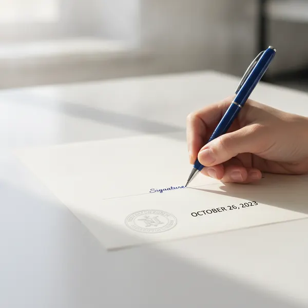 Resolution process step