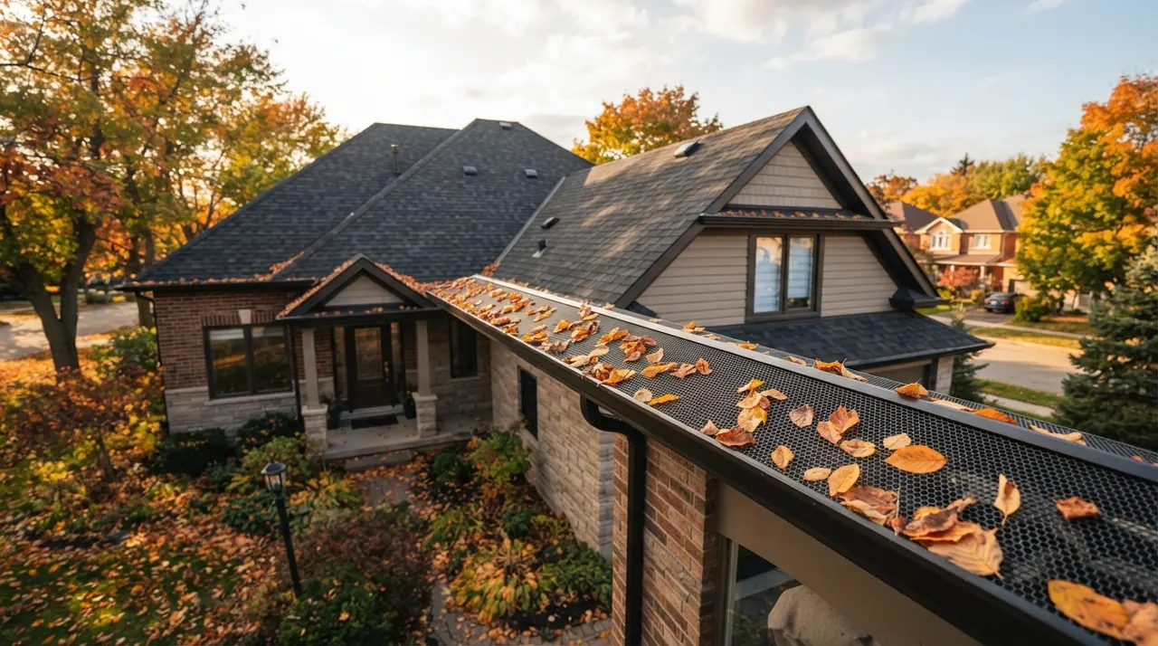 Gutter Guard feature image