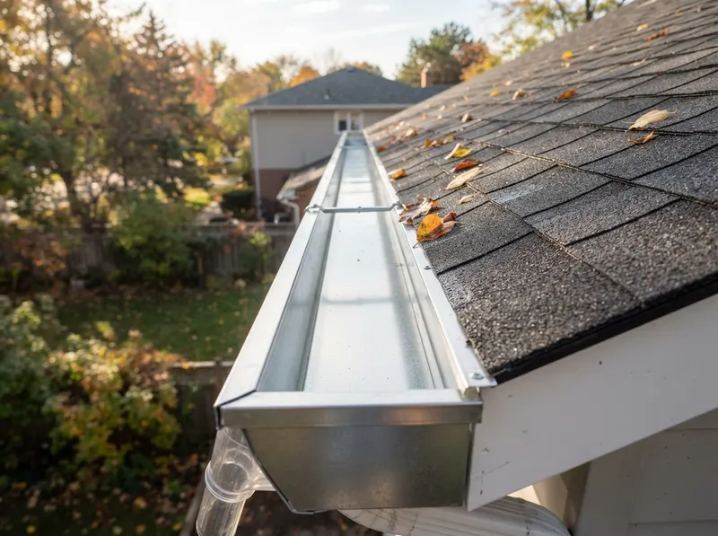 Gutter Cleaning inline 3 β clean gutter result