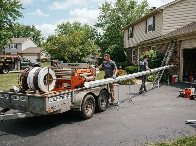 Gutter Repair inline 2 β seamless gutter machine