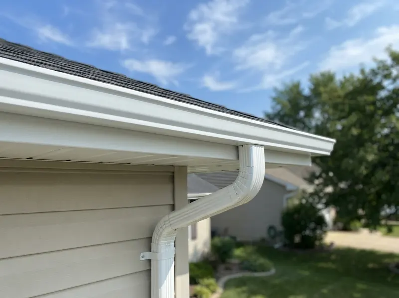 Gutter Repair inline 3 β finished gutter install