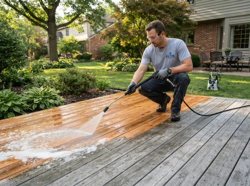 Pressure Washing inline 2 β deck soft washing