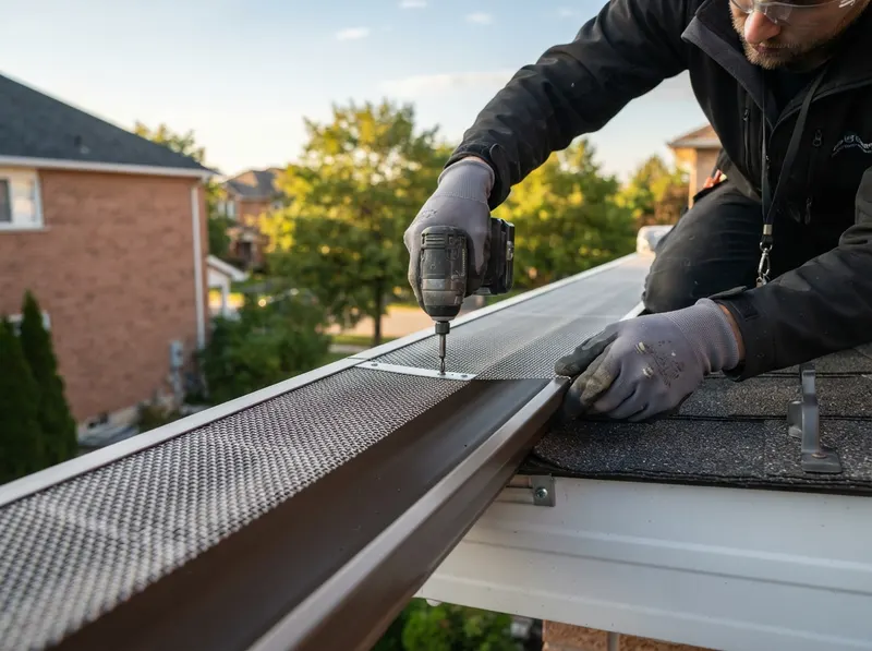 Gutter Guard Installation service image