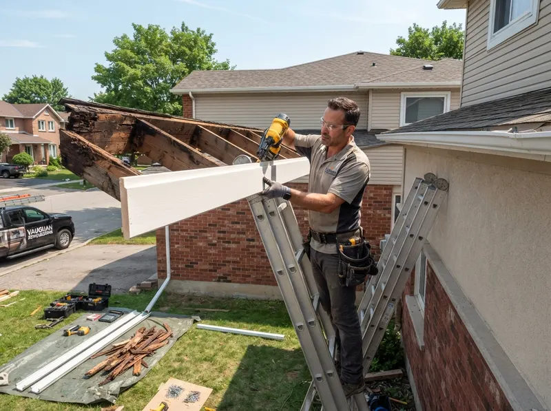 Soffit & Fascia Repair service image