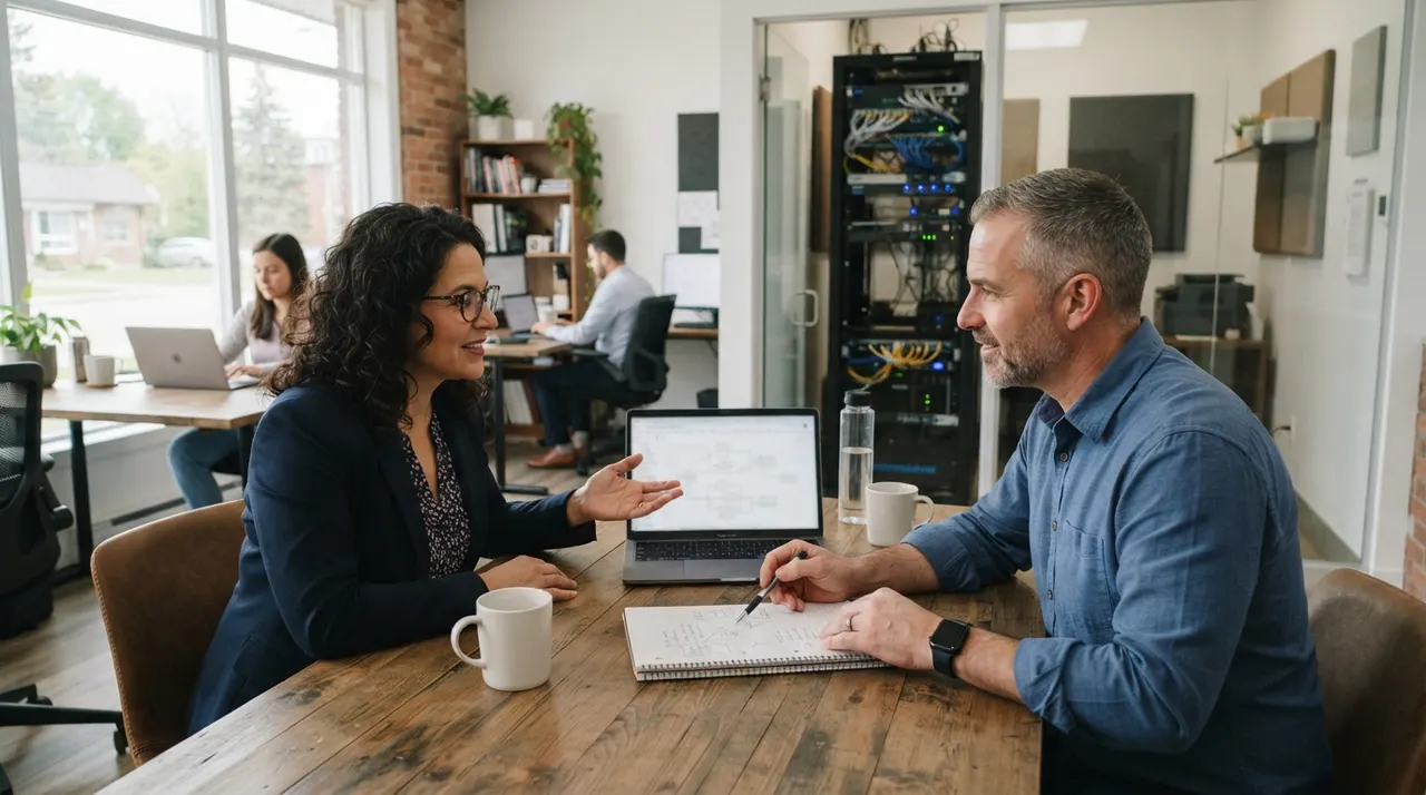 Vaughan IT Consulting: IT Support vs. AI Consulting, and Which One You Need