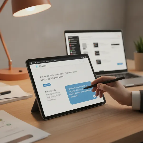 AI Chatbot Setup service image
