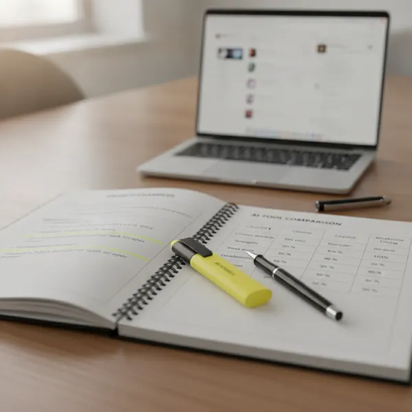 AI Tools Training page — reference guide image