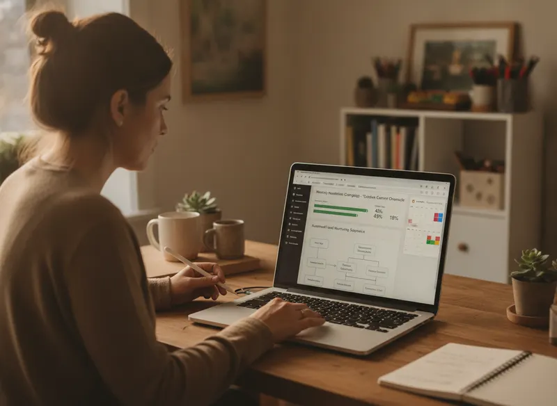 Marketing Automation page — body image