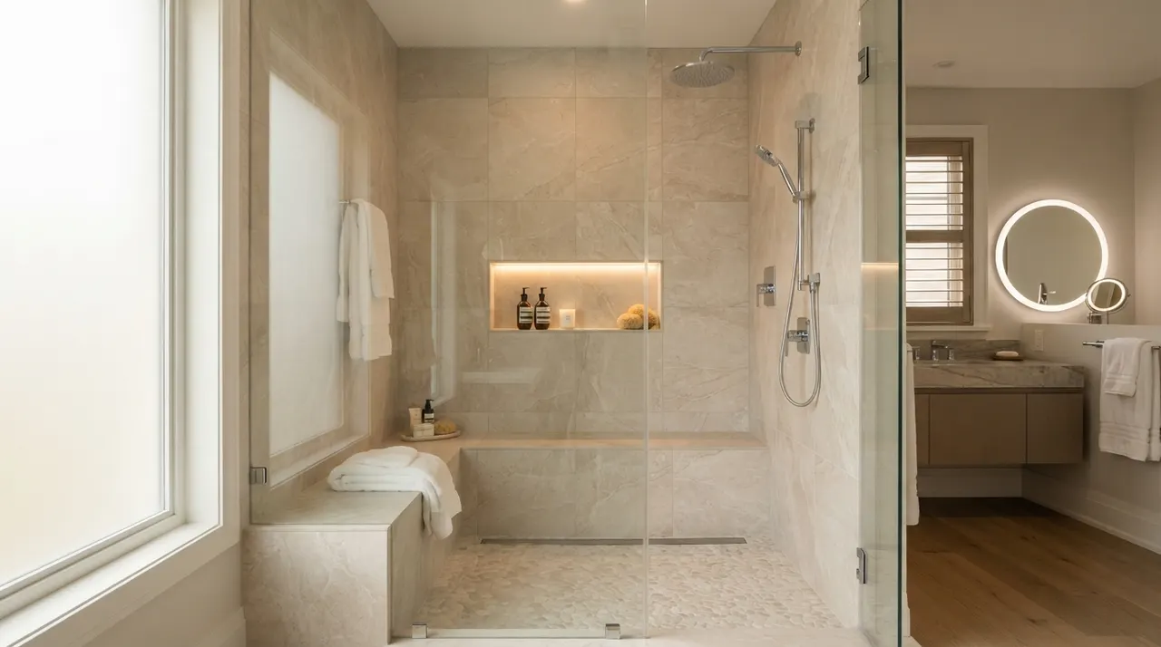 Feature — Walk-In Showers & Conversions