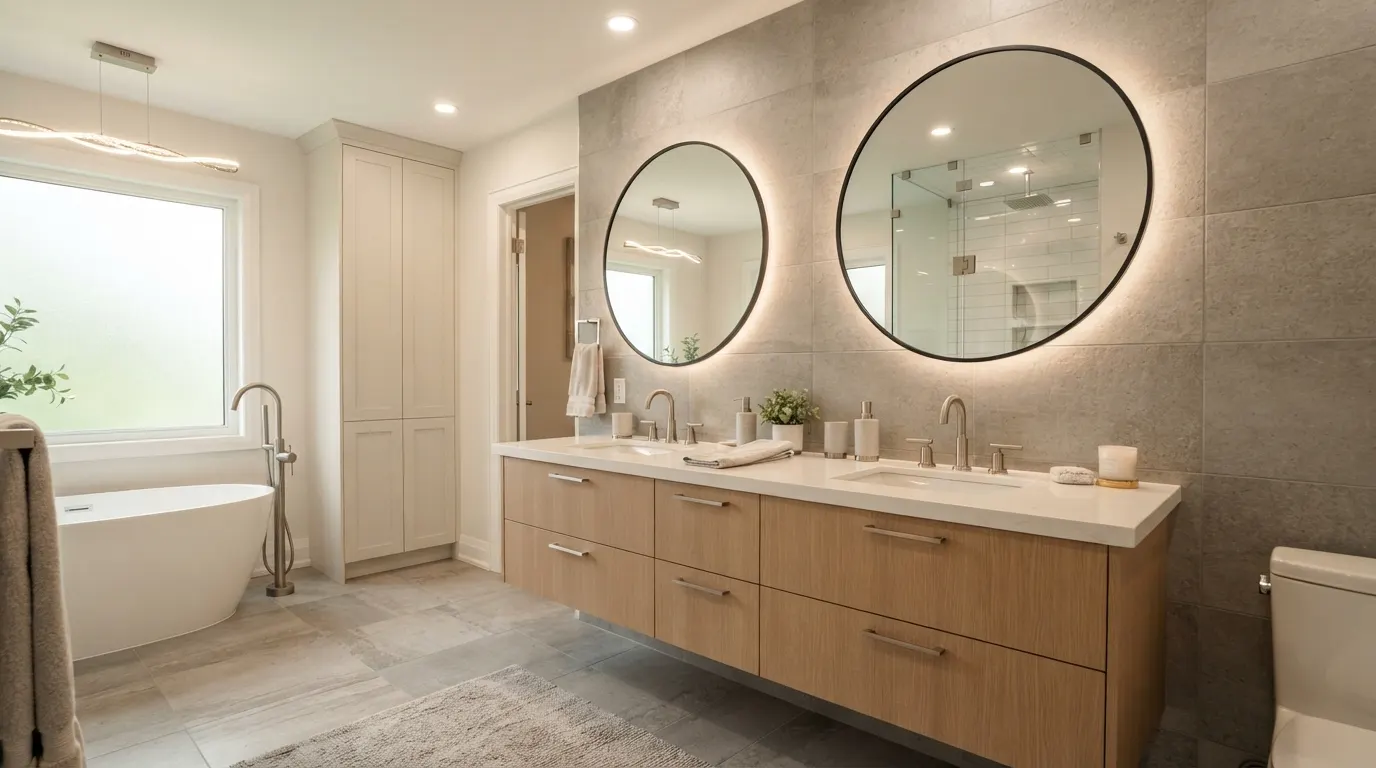 Hero slide 3 — vanity & mirror