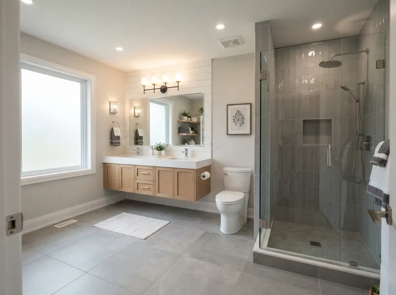 Full Bathroom Renovation service image